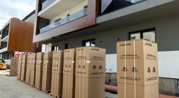 Pompele Samsung sunt acasă